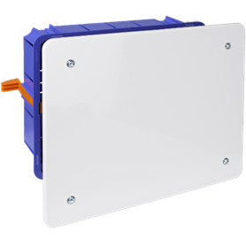 Caja de empotrar tabique hueco 188x148x50 Solera 5314GW