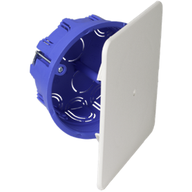 Caja de empotrar tabique hueco 100mm Solera 5514GW