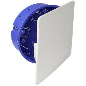 Caja de empotrar tabique hueco 150mm Solera 5516GW