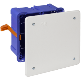 Caja de empotrar tabique hueco 100x100mm Solera 5362GW