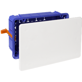 Caja de empotrar tabique hueco 164X106mm Solera 5563GW