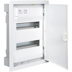 Cuadro electrico empotrable 28 Modulos Solera Metalbox MP28 puerta metalica