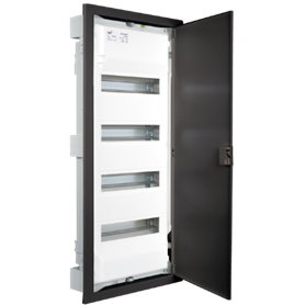 Cuadro electrico empotrable 56 Modulos Solera Metalbox MP56NG puerta metalica