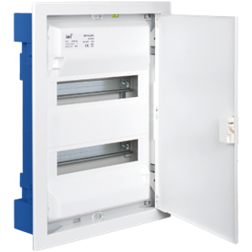 Cuadro electrico empotrable tabique hueco 28 Modulos Solera Metalbox MP28HGW puerta metalica