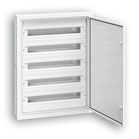 Cuadro electrico empotrable 120Mod Quiterios Safetymax +34928 puerta Opaca