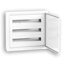 Cuadro electrico superficie 72Mod Quiterios Safetymax +371 puerta Opaca