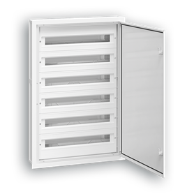 Cuadro electrico superficie 144Mod Quiterios Safetymax +37238 puerta Opaca