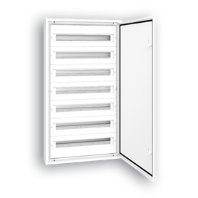 Cuadro electrico superficie 168Mod Quiterios Safetymax +37240 puerta Opaca