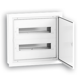 Cuadro electrico empotrable 32Mod Quiterios Safetymax +32818 puerta Opaca
