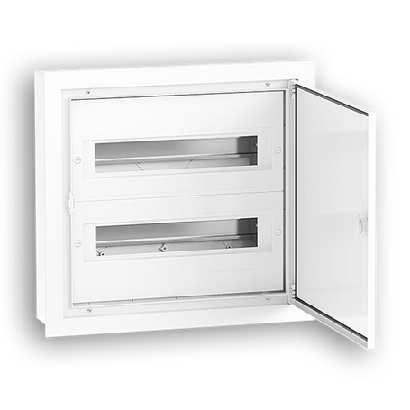 Cuadro electrico empotrable 32Mod Quiterios Safetymax +32818 puerta Opaca