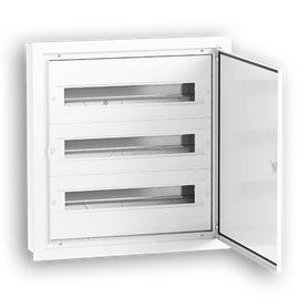 Cuadro electrico empotrable 59Mod Quiterios Safetymax +32834 puerta Opaca