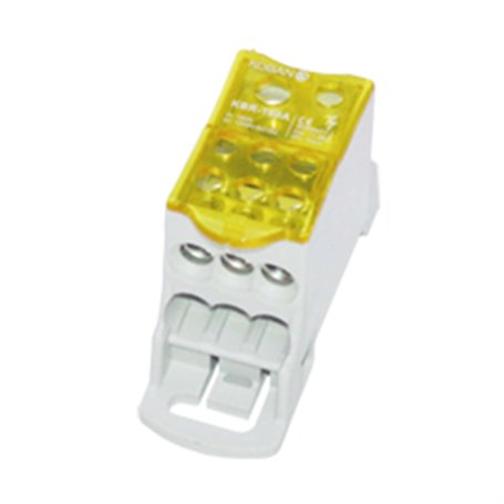Bloque repartidor KBR-250A-1P unipolar KOBAN 0767710 250A 1000V