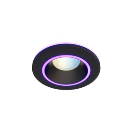 Downlight decorativo CALEX RGB+CCT 6,5W Smart Halo 5301001000 Negro