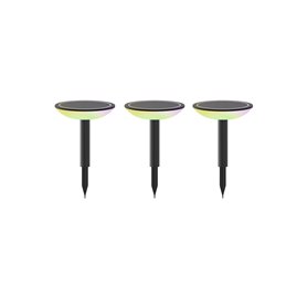 Conjunto Pathlights jardin CALEX  RGB+ CCT Smart Home Outdoor 5401001500