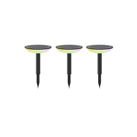 Conjunto Pathlights jardin CALEX  RGB+ CCT Smart Home Outdoor 5401001500