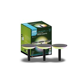 Conjunto Pathlights jardin CALEX  RGB+ CCT Smart Home Outdoor 5401001500