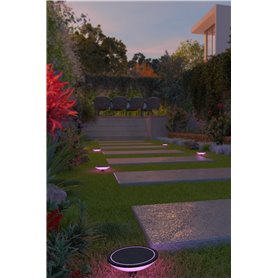 Conjunto Pathlights jardin CALEX  RGB+ CCT Smart Home Outdoor 5401001500