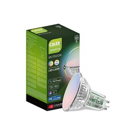Lampara GU10 4,9W CALEX  RGB+ CCT Smart Home Outdoor 5001001800
