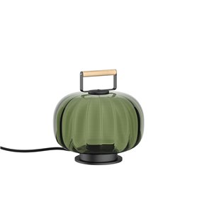 Lampara sobremesa EXO LIGHTING KRISTA 1028K-L38RCB-02-05 Verde