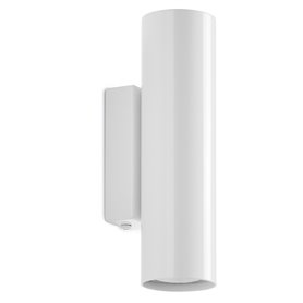 Lampara aplique EXO LIGHTING TANIA 906A-G21X1A-01 Blanco