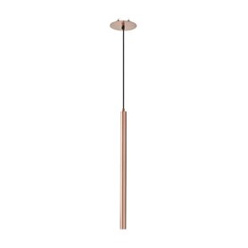 Lampara colgante EXO LIGHTING TANIA 906F-L3104B-37 Cobre semiempotrada