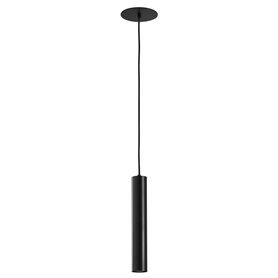 Lampara colgante EXO LIGHTING TANIA 906C-G21X1A-02 Negro semiempotrada