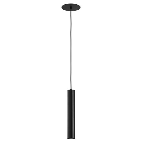 Lampara colgante EXO LIGHTING TANIA 906C-G21X1A-02 Negro semiempotrada