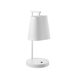 Lampara sobremesa EXO LIGHTING NEMO 1017B-G05X1A-01-D1 Blanco dreams