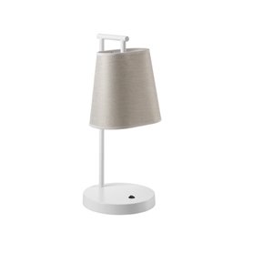 Lampara sobremesa EXO LIGHTING NEMO 1017B-G05X1A-01-D3 Marron dreams