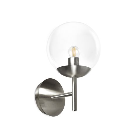 Lampara aplique EXO LIGHTING OXY 984F-G05X1A-32 Cromo