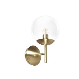 Lampara aplique EXO LIGHTING OXY 984F-G05X1A-47 Oro