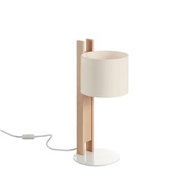 Lampara sobremesa EXO LIGHTING COMPACT 621D-G05X1A-50-DC Beige 