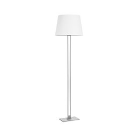 Lampara pie salon EXO LIGHTING CLASSICAL 986C-G05X1A-35-CA Niquel-Blanco