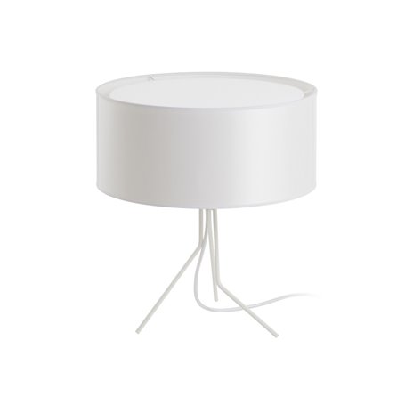 Lampara sobremesa EXO LIGHTING DIAGONAL 855C-G05X1A-01-SA Blanco D350