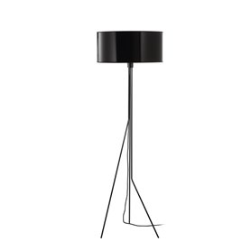 Lampara pie salon EXO LIGHTING DIAGONAL 855A-G05X1A-02-SB Negro