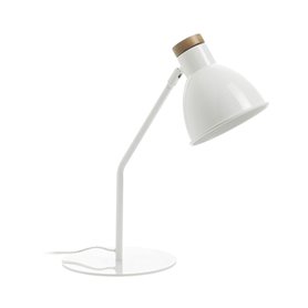 Lampara escritorio EXO LIGHTING VALAN 846C-G05X1A-01 Blanco