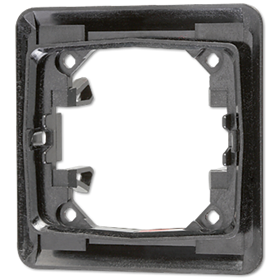 Pieza de fijacion serie LS990 JUNG CD90HP Negro