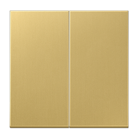 Tecla doble serie LS990 JUNG ME2995C Laton classic