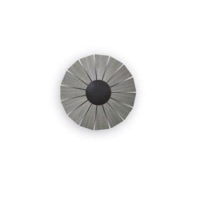 Lampara Led aplique EXO LIGHTING EYE S 962A-L3114B-02-W1 madera oscura