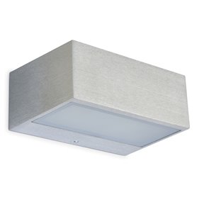 Lampara Led aplique EXO LIGHTING IONA 634A-L0113B-03 Gris