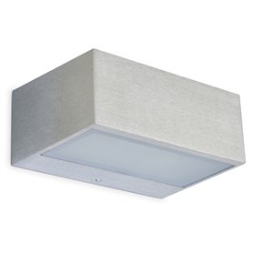 Lampara Led aplique EXO LIGHTING IONA 634B-L0113B-03 Gris