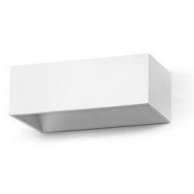 Lampara Led aplique EXO LIGHTING RETT M 504A-L0108B-01 Blanco L250