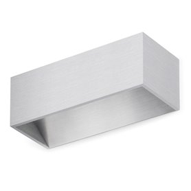 Lampara Led aplique EXO LIGHTING RETT M 504A-L0108B-40 Aluminio cepillado L250