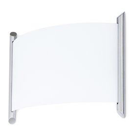 Lampara Led aplique EXO LIGHTING MENKAR 693A-L0112A-35 Niquel satinado