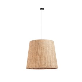 Lampara colgante EXO LIGHTING THAIS 985C-G05X1A-02-R1 Rafia D700