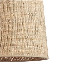 Lampara colgante EXO LIGHTING THAIS 985C-G05X1A-02-R1 Rafia D700