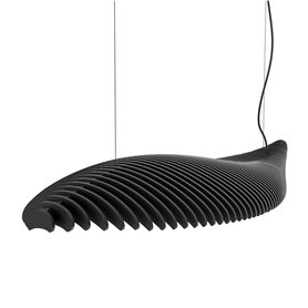 Lampara Led colgante EXO LIGHTING FISH 1013A-L3826B-02 Negro 2700K