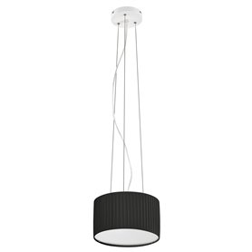 Lampara Led colgante EXO LIGHTING VORADA 908D-L0112B-RB Negro D300