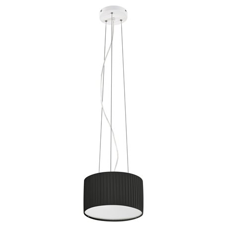 Lampara Led colgante EXO LIGHTING VORADA 908D-L0112B-RB Negro D300
