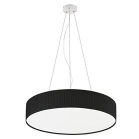 Lampara Led colgante EXO LIGHTING VORADA 908F-L0129B-RB Negro D900